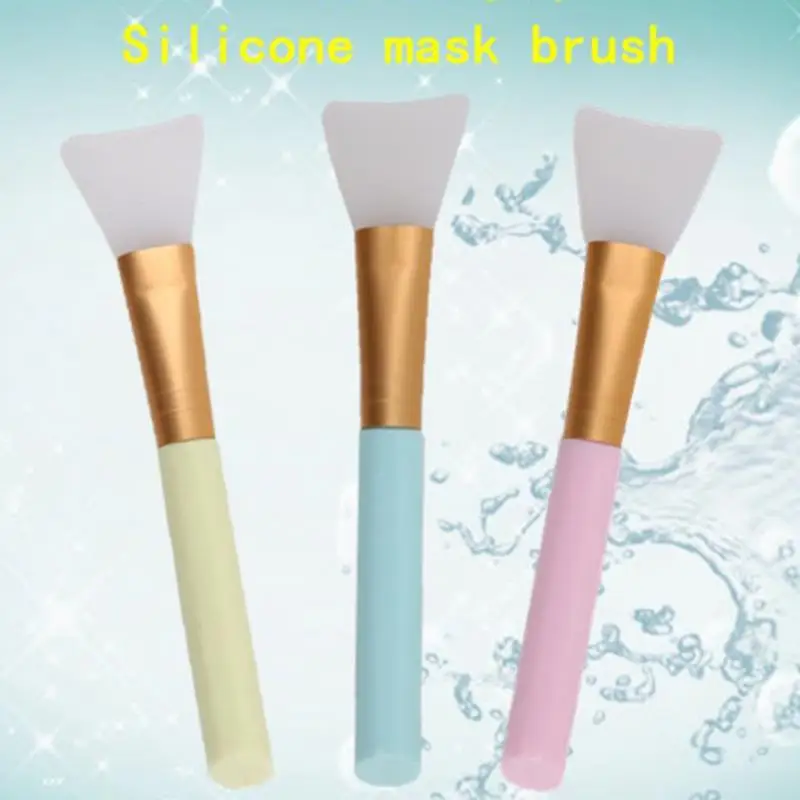Silicone Facial Mask Makeup Brushes Face Skin Care Mixing Mud Brush Beauty Applicator Make up