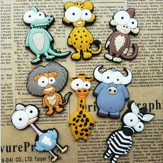 Cute cartoon Large eyed animal series fridge High grade PVC fridge Fridge