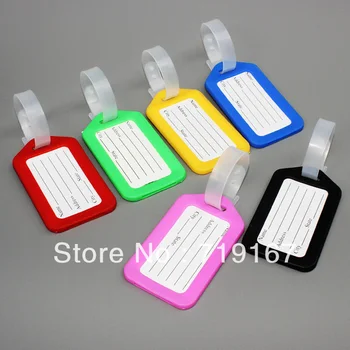 

Travel luggage tag trolley luggage name tag travel suitcase bag name tag 100pcs/lot free shipping via FEDEX/DHL