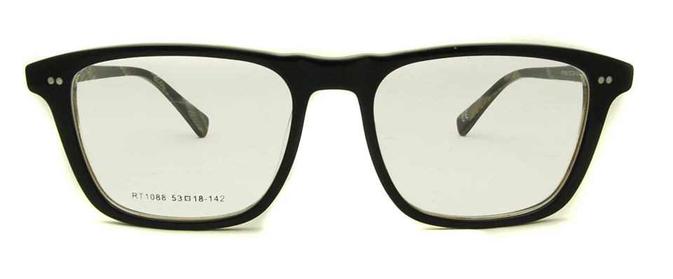 SORBERN, мужские очки, квадратная ацетатная черная оправа для очков, Ретро стиль, женская оптическая оправа, прозрачные линзы, очки