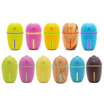 

180ml LED Portable Mini Car Humidifier USB Air Purifier Freshener Essential Oil Diffuser Home Use