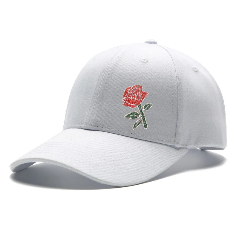 3 Colors Beautiful Flower Patches Iron-On DIY Rhinestone Appliques Embroidered Stickers For Clothes And Bags Decoration1 (3)