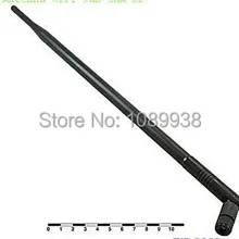 Новинка 2,4 GHz 9dBi Omni wifi антенна двухдиапазонная с RP SMA разъемом для беспроводного маршрутизатора