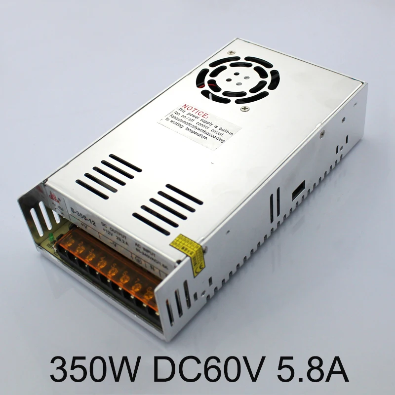 Promotion for Sale 350W 5 8A Single Output