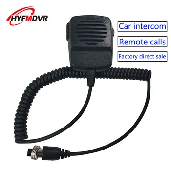 

Factory direct remote intercom equipment 3G real-time monitoring car intercom handle without noise