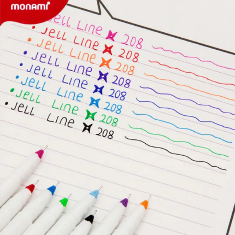 

0.4 Mm 8 Colors Fineliner Pens Marco Super Fine Draw (not Stabilo Point 88) Marker Pen Water Based Assorted Ink No-tox Material