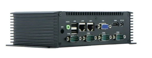 industrial computer Intel Atom N2600 N2800 dual core fanless embedded pc Low power control machine | Компьютеры и офис
