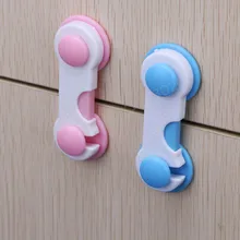 5 шт. детский шкаф блокировочные ремни защитный замок для детей Детские замки для ящиков Кнопка Холодильник туалет шкаф замок Пряжка