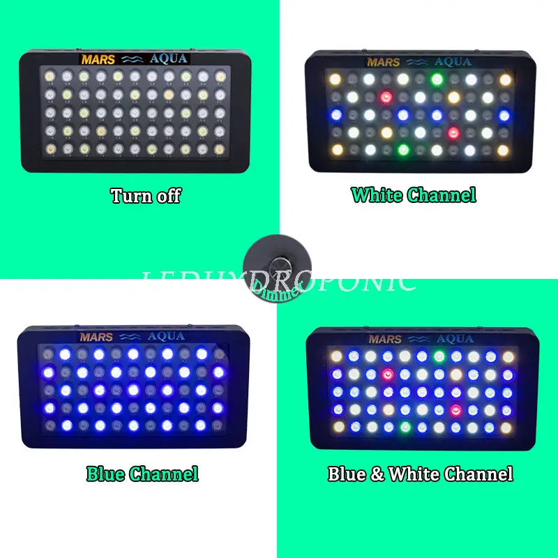 Levou Crescer Luzes w dimmable levou luzes do Lifespan : 50, 000-100, 000hours