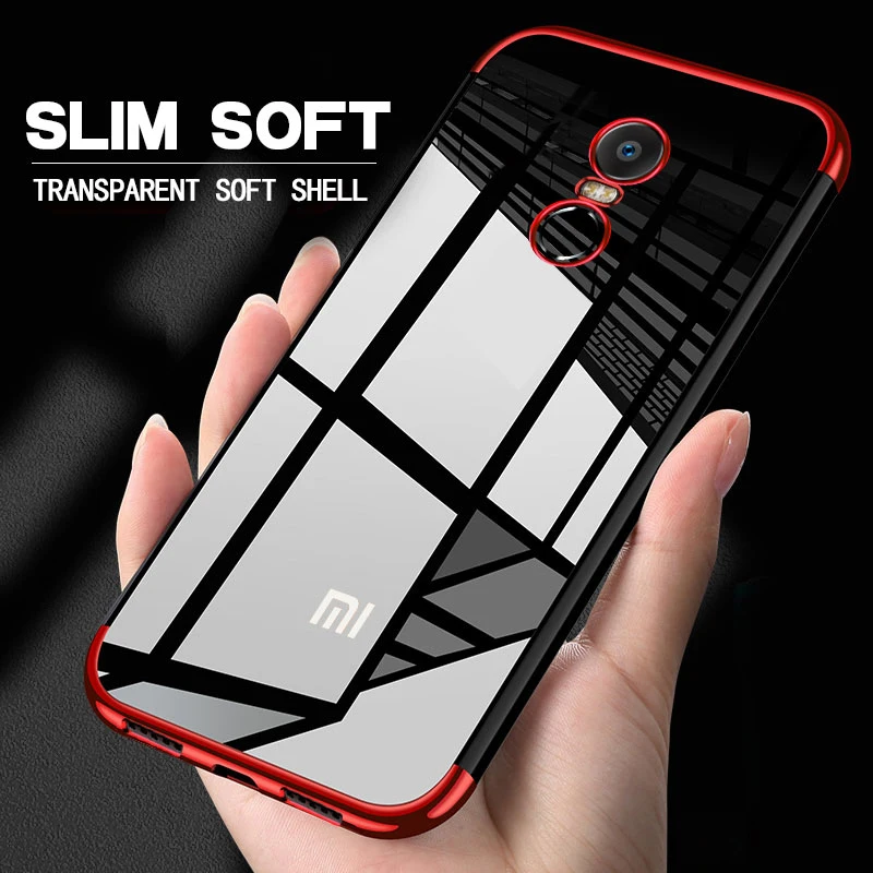 Koosuk TPU Case for Xiaomi Redmi Note 4 4X - Soft Coque Fashion Plating Redmi Note 4X - Note4 Back Cover Phone Protector Shell image 6