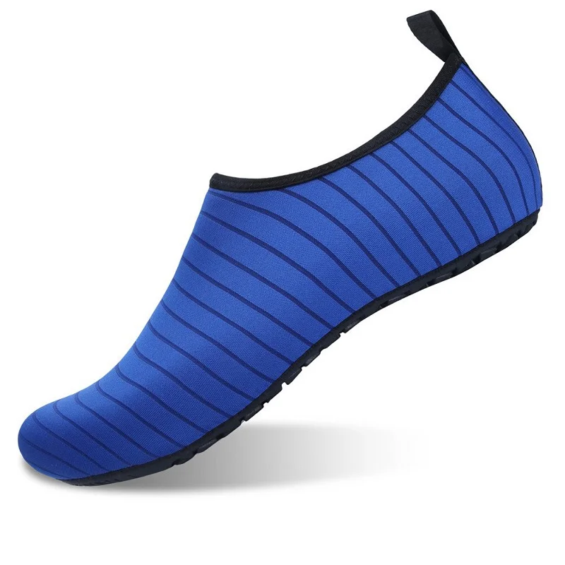 Летняя водонепроницаемая обувь; женская обувь на плоской подошве; пляжные кроссовки; Повседневная дышащая обувь; Zapatos; коллекция года; удобная обувь; большие размеры 36-43 - Цвет: 01 Blue