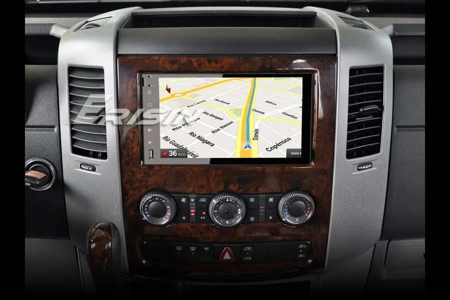 Flash Deal 9" Android 9.0 OS Car Multimedia GPS Radio for Mercedes-Benz A-Class W169 2005-2012 & Viano 2006+ & Vito 2006+ & Sprinter 2006+ 3