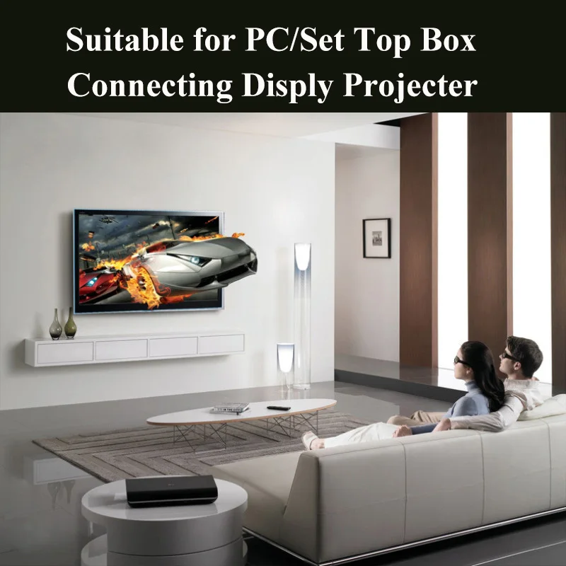 HDMI кабель удлинитель адаптер 1 4 1080P 3D 5 м 3 для xiaomi Box TV телеприставка PS3 PS4 игровой