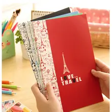 Творческая тенденция, личный дневник для записей, блокнот B5 Тетрадь школьная Тетрадь школьного Поставки 30 листов студента офиса письменные принадлежности