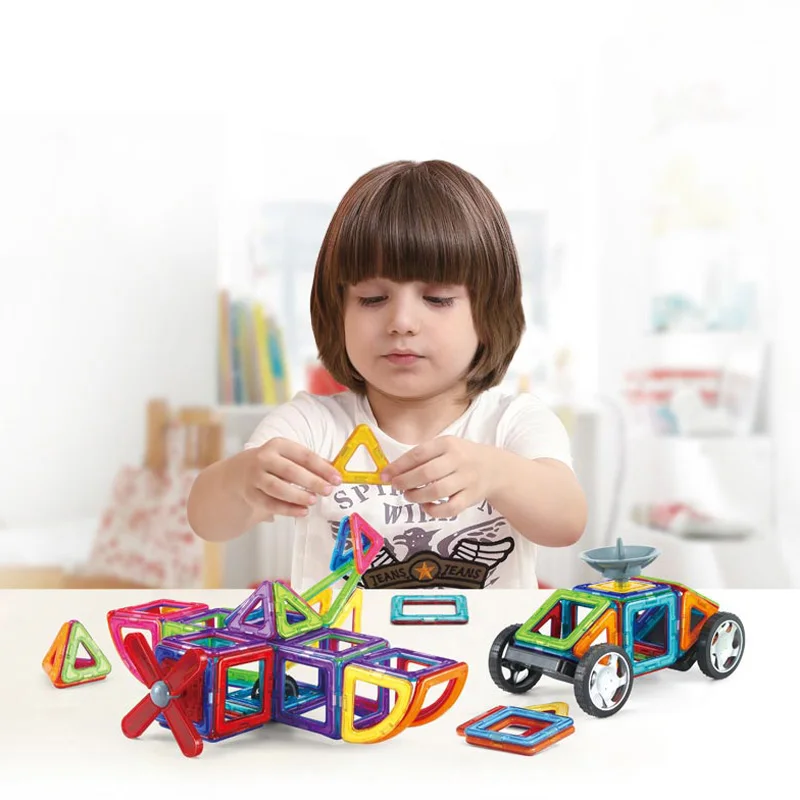 Kids font b Toys b font DIY Building Blocks Enlighten Bricks font b Toy b font