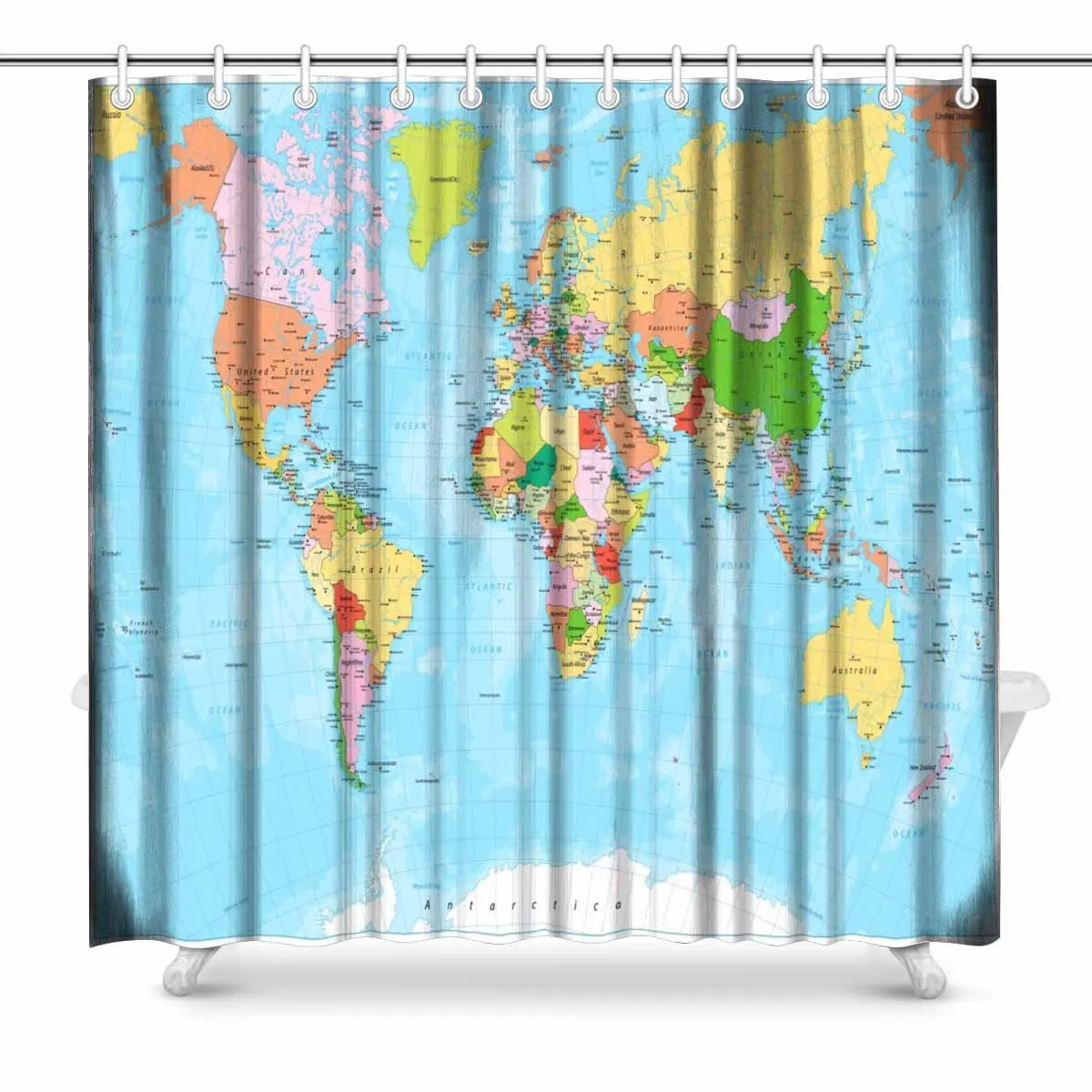 Aplysia Detailed Political World Map With Capitals Rivers And Lakes Aplysia Detailed Political World Map With Capitals Rivers And Lakes Bathroom Accessories Shower Curtain Hooks 72 Inches In Curtains From Home