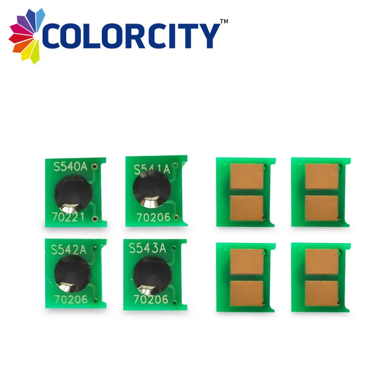 Картридж для принтеров HP laserJet CP 1215 CP1215 CP1518 CM1312nfi CM1312 CP1517 CP1519 3 комплекта CB540A CB541A CB542A