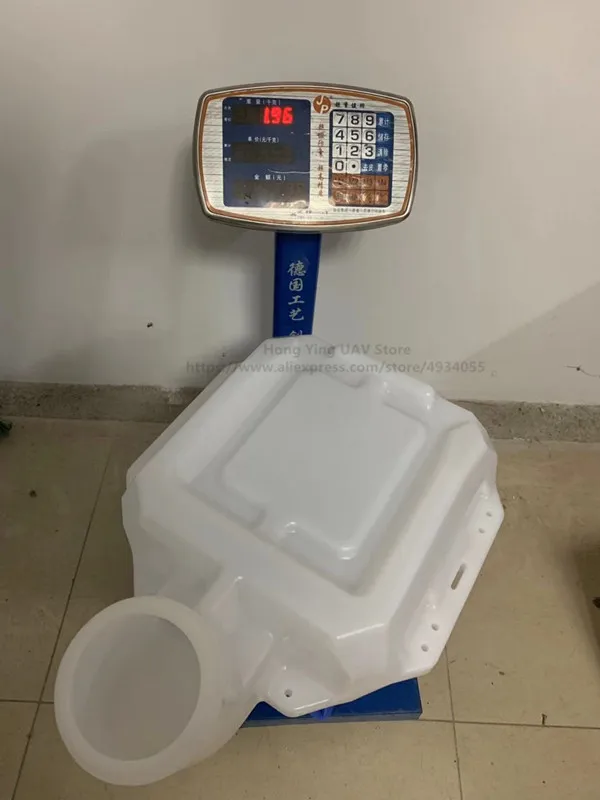 

25L agricultural spray drone tank with filter 25KG large entrance plant protection drone spray system medicine box