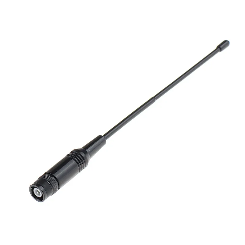 Black OPX-701 Antenna BNC Soft Dual Band VHF/UHF 144/430MHz For IC-V8 IC-V80 IC-V82 IC-V85 IC-V87 IC-V89 TK100 TK200 P18 0.45