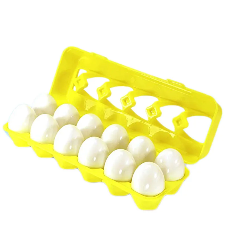 12Pcs/ Set Color Matching Egg Toy Children Educational Color & Shape Recognition Skills Learning Toy for Toddler 12Pcs/ Set Color Matching Egg Toy Children Educational Color & Shape Recognition Skills Learning Toy for Toddler