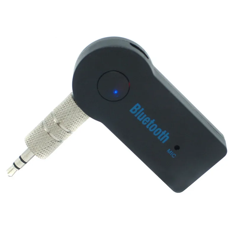 Автомобильный Bluetooth Aux 3 5 мм потоковый автомобильный аудио адаптер музыкальный