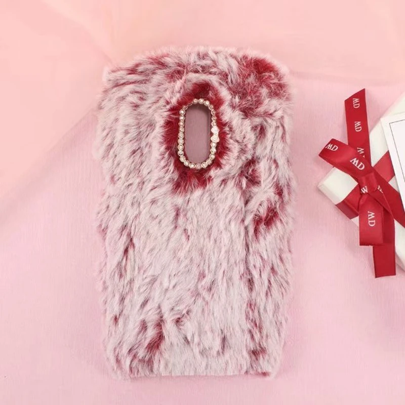 Пушистый чехол для Xiaomi Redmi 5 Plus Xiomi пушистый мягкий Redmi5 Capinha |