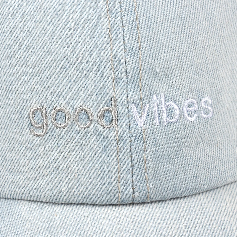 Бренд GOOD VIBES Snapback Кепки стиральная хлопка Бейсбол Кепки для Для мужчин Для женщин Регулируемая Хип-хоп папа шляпа кости гаррос Кепки шляпы