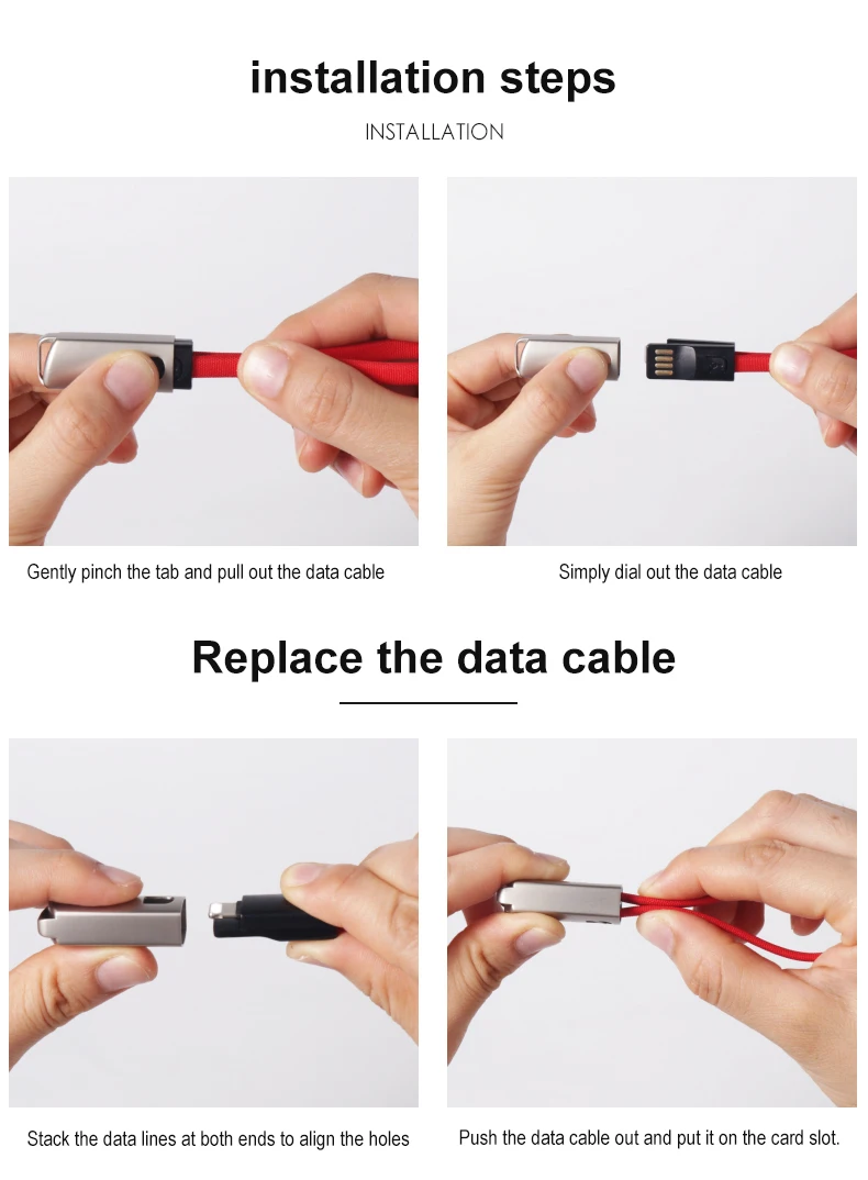 Портативный брелок USB кабель для передачи данных Micro usb type C кабель для быстрой зарядки мобильного телефона для samsung Galaxy Xiaomi