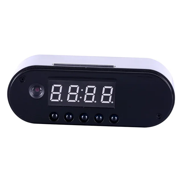 

Volemer H.264 Mini DV DVR Camcorder 1080P Wifi Table Clock Camera Alarm Set Mini Camera IR Night Vision Wifi IP Clock Camera