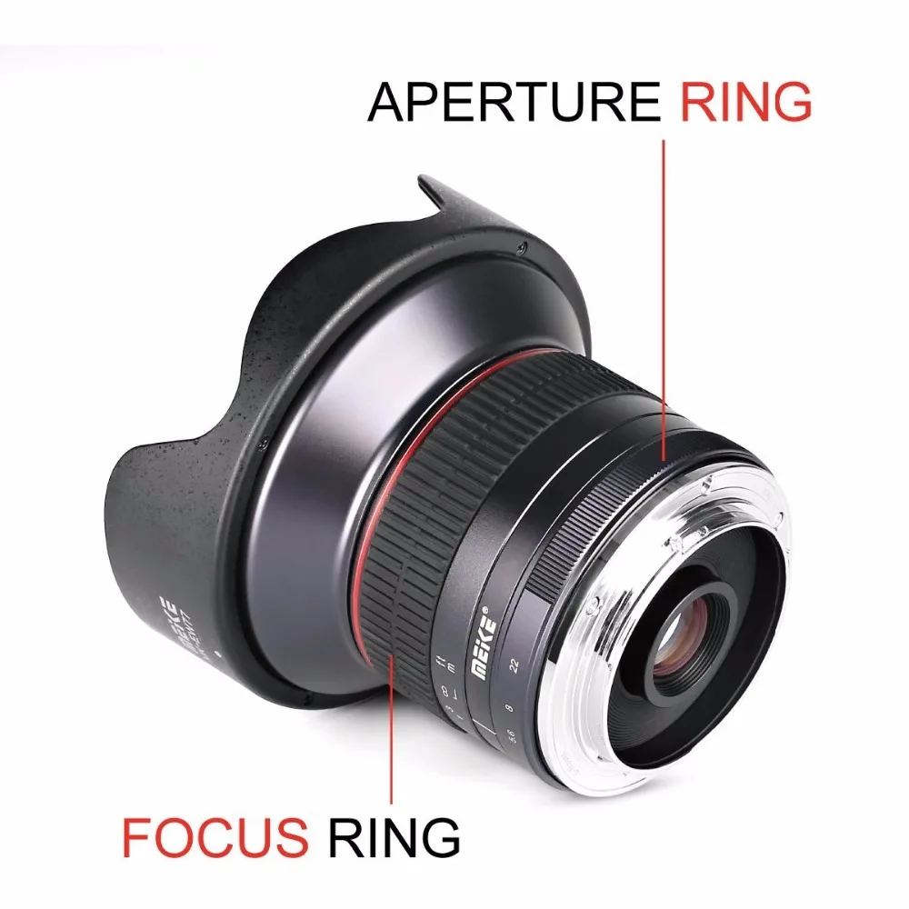  Meike 12mm f2.8 Ultra Wide Angle Fixed Lens for Olympus Micro 4/3 EM10 Mark ii/EM5/EM1/EP5/EPL3 and