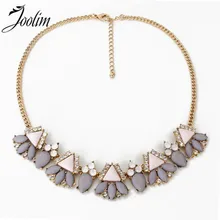 Ювелирные изделия joolim оптом/розовый черный цветок колье воротник ожерелье дизайн ювелирные изделия Свадебная вечеринка ювелирные изделия Прямая поставка