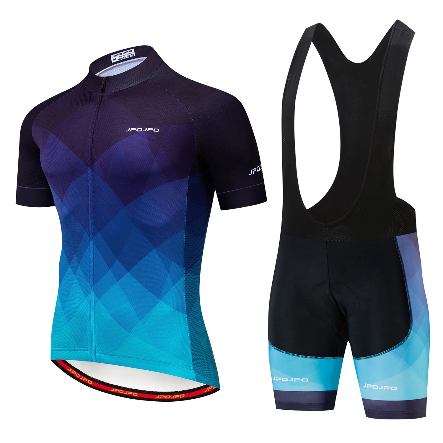 

2019 Pro Team Summer Men Cycling Jersey Set Short Sleeve Quick Dry Bicycle MTB Bike Clothing Maillot Ciclismo Silicone Non-slip