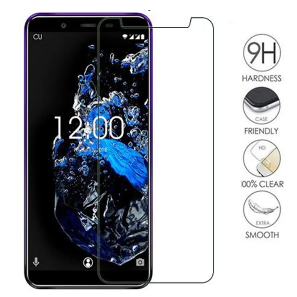 Для Oukitel U25 Pro защита для экрана закаленное стекло Стекло 9H Взрывозащищенная