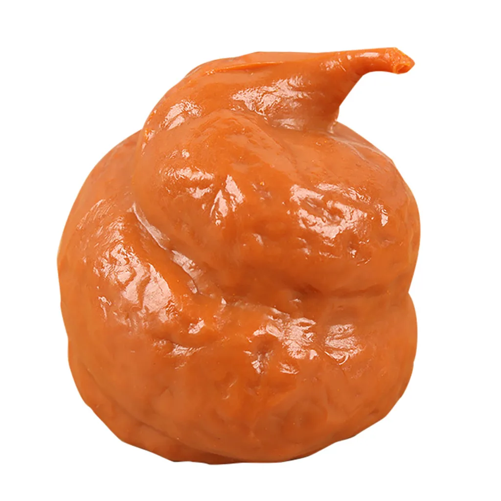 

2019 Squishy Novelty Turd Stretchy Poo Hand Fidget Toy Practice Jokes Prank Stress Relief Toy Antistress Squeeze Toys 6.6