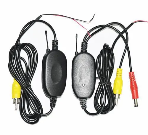 Wireless Parking font b Car b font B ackup RCA Video 2 4 Ghz transmitter Receiver