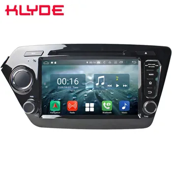 

8" Octa Core 4G Wifi Android 8.1 4GB RAM 64GB ROM RDS BT USB AUX Car DVD Multimedia Player Radio Stereo For Kia K2 Rio 2010-2014