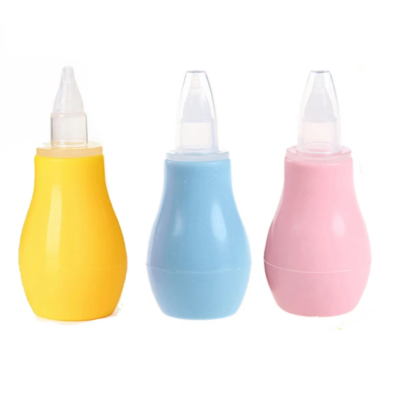 Очиститель для носа для новорожденных, силиконовый аспиратор для носа, для малышей, для младенцев, сопли, Вакуумная присоска, мягкий наконечник, очиститель для детей, товары для ухода за ребенком