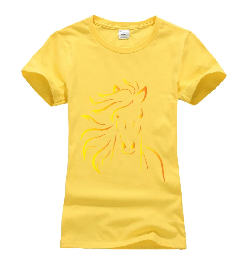 Брендовые женские футболки с принтом лошади, Новая модная летняя футболка с коротким рукавом для девочек, Сексуальная футболка в стиле хип-хоп, homme, брендовая ММА одежда