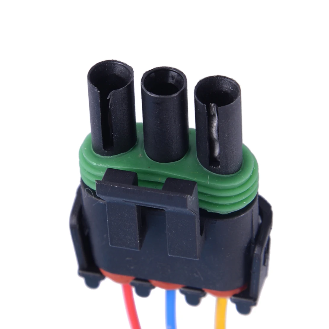 beler Black 3-pins 12223861 16040749 Universal 3 BAR Map Manifold Absolute Pressure Sensor Turbo Boost Wire Plug Pigtail