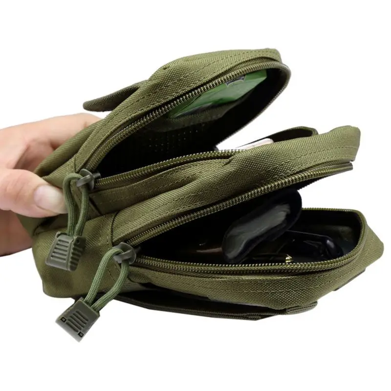 Открытый EDC сумка охотничьи сумки Тактический поясная сумка нейлоновые инструменты мобильный телефон утилита мешок для мелких предметов