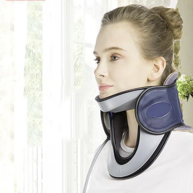 The neck cervical spondylosis inflatable cervical traction apparatus