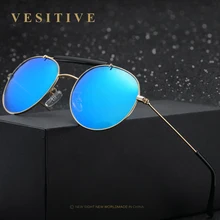 VESITIVE Brand Original Men Polarized Sunglasses Driving Mirror Colorful Lens Glasses oculos de sol Eyewear Accessories