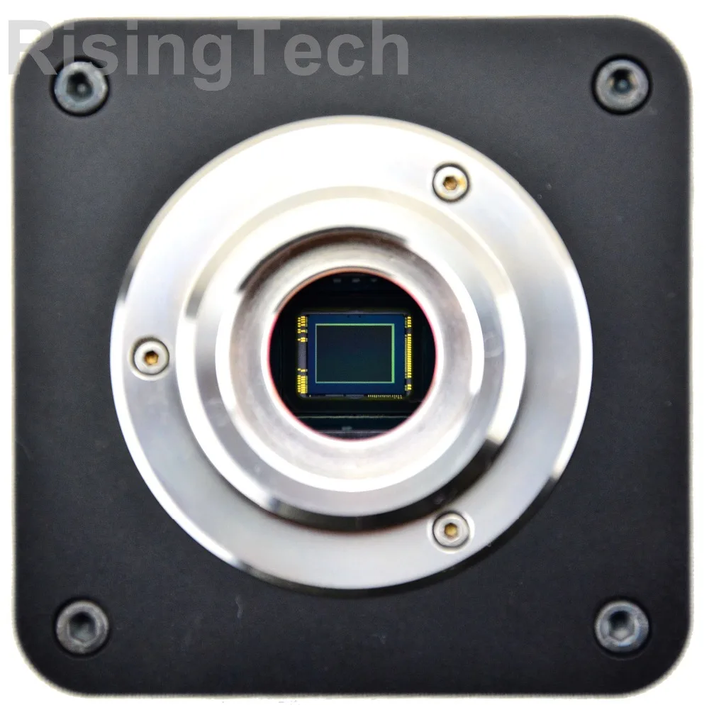 Высокая частота кадров 21mp SONY imx269 4/" датчик USB3.0 цифровой микроскоп с камерой для тринокулярный микроскоп