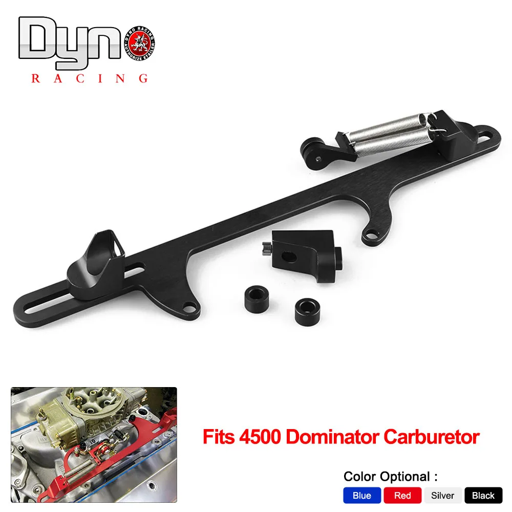 Billet Aluminum Throttle Cable Carb Bracket For Holley 4500 Style