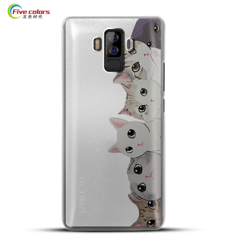 

Coque Bluboo S3 Case Back Cover Fashion Cartoon Painted Protective Hard PC Cover Case For Bluboo S3 mobile phone cases 6.0inch
