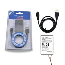 Usb кабель для зарядки зарядное устройство аккумуляторная батарея для sony Playstation DS4 Pro/PS4 Pro беспроводной контроллер геймпад