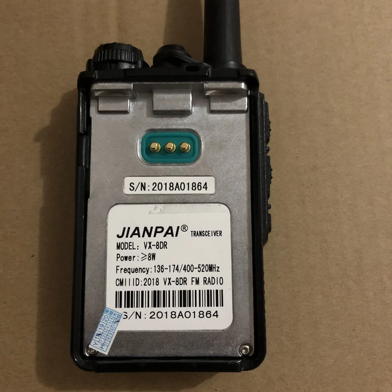 JianPai UV-8DR walkie talkie двухстороннее радио 136-174/400-520 МГц портативное Ham CB радио DMR радио оборудование