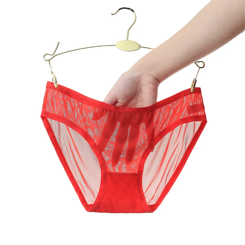 Transparent Panties Women Low-Rise Sexy Panty Women's Ultra-thin Seamless Briefs Soft Breathable Women Underwear Panties 49 (13)