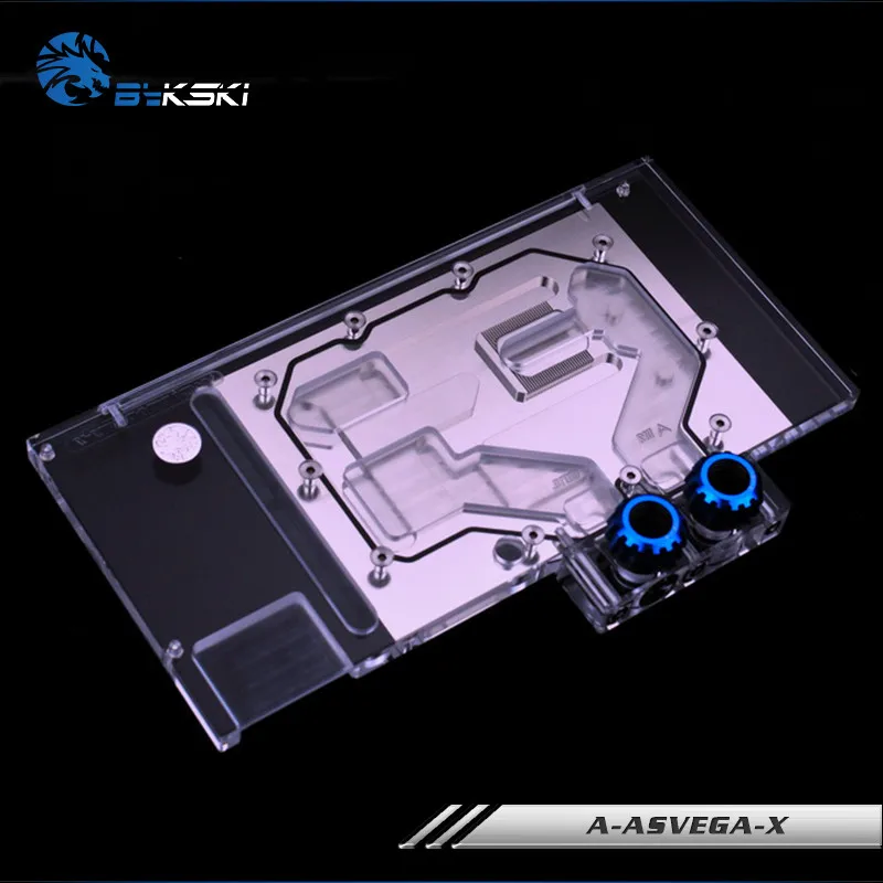 Блок питания Bykski с полным покрытием для GPU графический блок VGA ASUS ROG STRIX VEGA 64