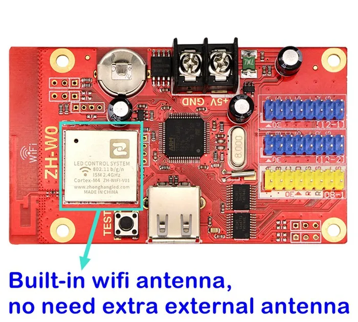 ZH-WO led control card1